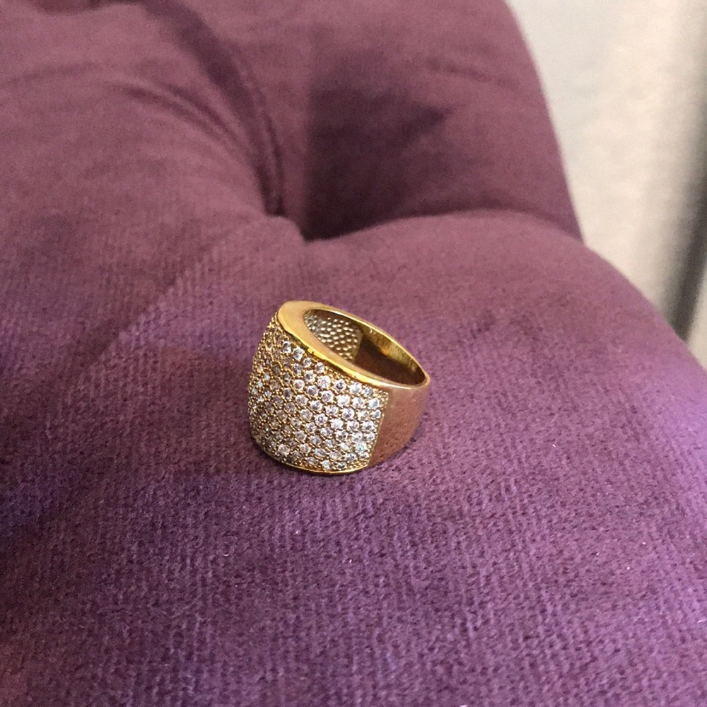 Argento Vivo ring